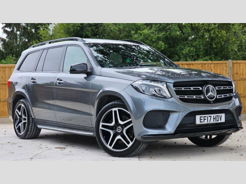 Mercedes-Benz GLS-Class  3.0 GLS350d V6 AMG Line G-Tronic 4MATIC Euro 6 (s/s) 5dr