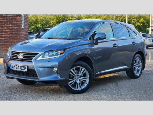 Lexus RX  3.5 450h V6 Advance CVT 4WD Euro 5 (s/s) 5dr (Pan Roof)