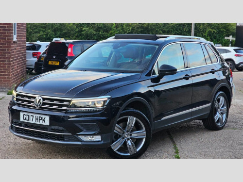 Volkswagen Tiguan  2.0 TSI BlueMotion Tech SEL DSG 4Motion Euro 6 (s/s) 5dr