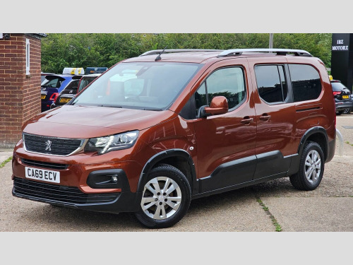 Peugeot Rifter  1.5 BlueHDi Allure Long MPV Euro 6 (s/s) 5dr