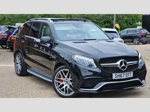 Mercedes-Benz GLE Class GLE63 5.5 GLE63 V8 AMG S (Premium) SpdS+7GT 4MATIC Euro 6 (s/s) 5dr