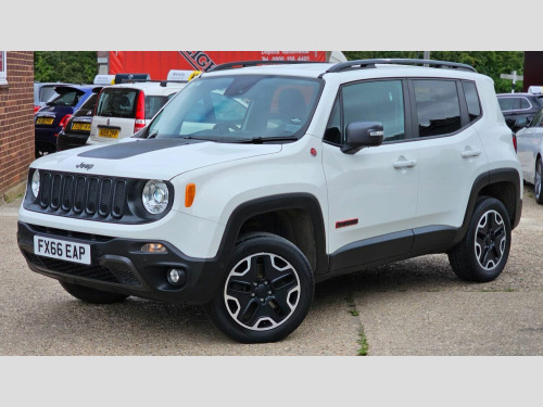 Jeep Renegade  2.4 MultiJetII Trailhawk Auto 4WD Euro 6