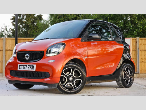 Smart fortwo  0.9T Prime (Premium) Twinamic Euro 6 (s/s) 2dr