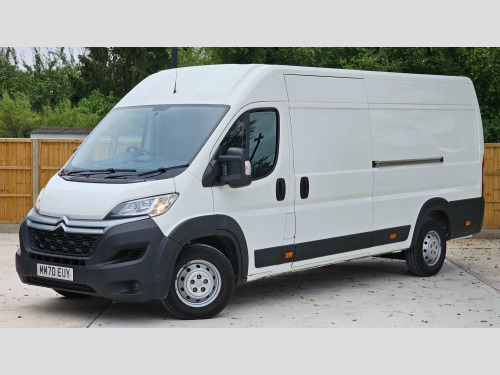 Citroen Relay  2.2 BlueHDi 35 Enterprise L4 High Roof Euro 6 (s/s) 5dr (Heavy)