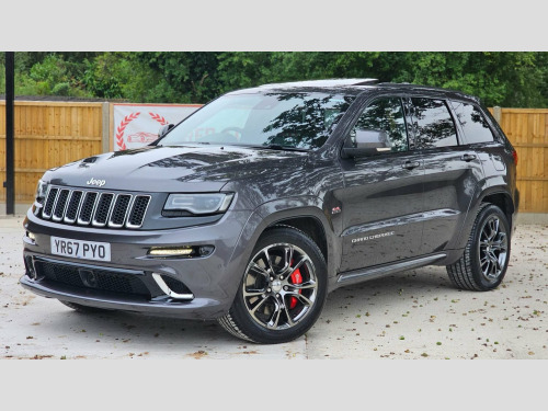 Jeep Grand Cherokee  6.4 SRT Auto 4WD Euro 6 (s/s) 5dr