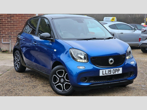 Smart forfour  EQ 17.6kWh Prime (Premium) Auto 5dr