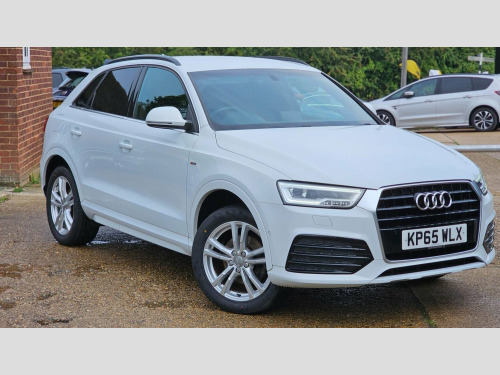 Audi Q3  1.4 TFSI CoD S line S Tronic Euro 6 (s/s) 5dr