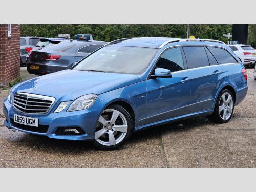 Mercedes-Benz E-Class E350 3.5 E350 CGI V6 BlueEfficiency Avantgarde G-Tronic Euro 5 5dr