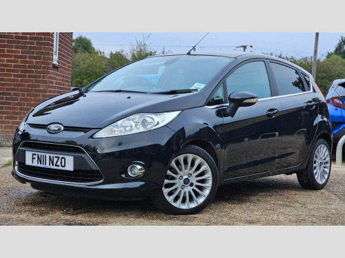 Ford Fiesta  1.4 Titanium 5dr