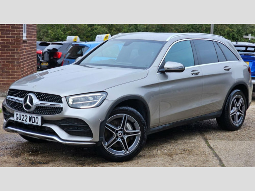 Mercedes-Benz GLC-Class  2.0 GLC300h MHEV AMG Line G-Tronic+ 4MATIC Euro 6 (s/s) 5dr