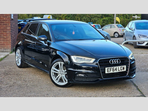 Audi A3  2.0 TDI S line Sportback S Tronic Euro 6 (s/s) 5dr