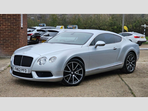 Bentley Continental  4.0 V8 GT Auto 4WD Euro 5 2dr