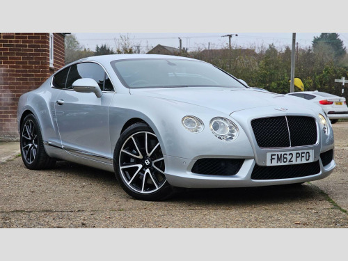 Bentley Continental  4.0 V8 GT Auto 4WD Euro 5 2dr 