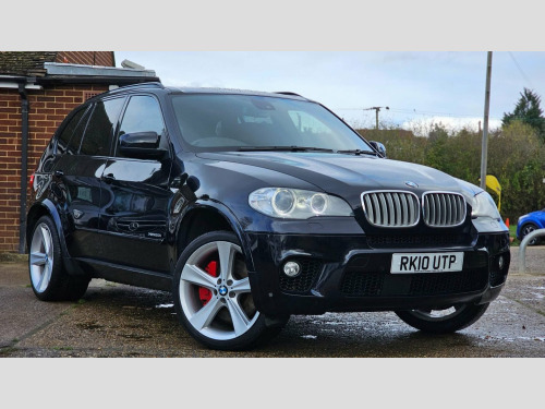 BMW X5  4.4 50i V8 M Sport Steptronic xDrive Euro 5 5dr