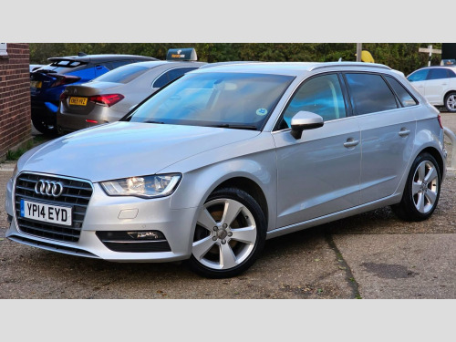 Audi A3  1.4 TFSI CoD Sport Sportback S Tronic Euro 6 (s/s) 5dr