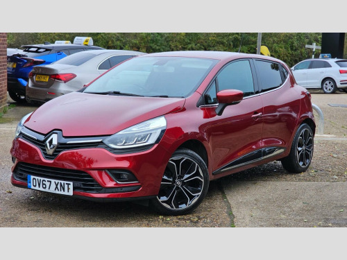 Renault Clio  0.9 TCe Signature Nav Euro 6 (s/s) 5dr