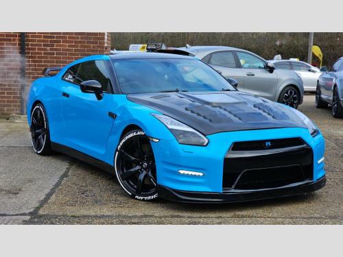 Nissan GT-R  3.8 V6 Black Edition Auto 4WD Euro 4 2dr