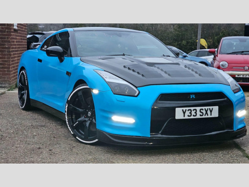 Nissan GT-R  3.8 V6 Black Edition Auto 4WD Euro 4 2dr