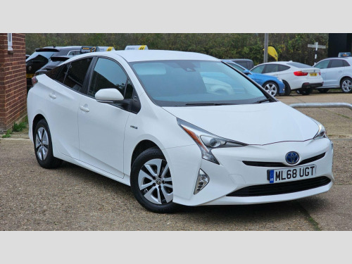 Toyota Prius  1.8 VVT-h Business Edition CVT Euro 6 (s/s) 5dr