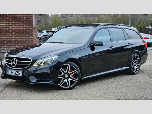 Mercedes-Benz E-Class E350 3.0 E350 V6 BlueTEC AMG Night Edition (Premium Plus) G-Tronic+ Euro 6 (s/s)