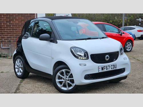 Smart fortwo  1.0 Passion Twinamic Euro 6 (s/s) 2dr