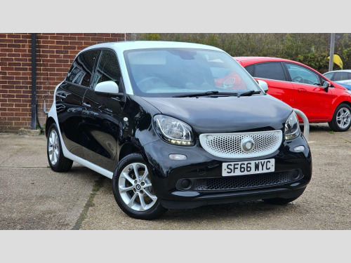 Smart forfour  0.9T Passion Euro 6 (s/s) 5dr