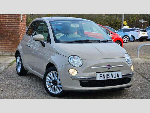 Fiat 500  1.2 Lounge Dualogic Euro 6 (s/s) 3dr