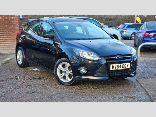 Ford Focus  1.6 Zetec Euro 5 5dr