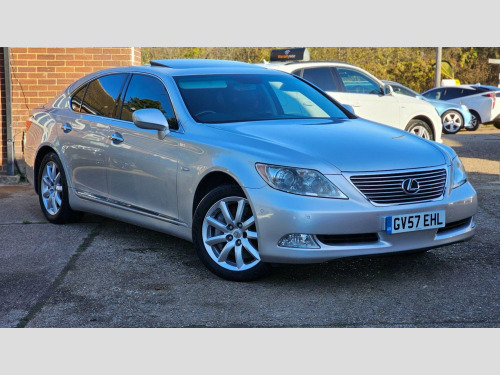 Lexus LS  4.6 460 V8 SE Auto Euro 4 4dr