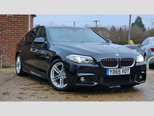 BMW 5 Series  2.0 518d M Sport Auto Euro 6 (s/s) 4dr