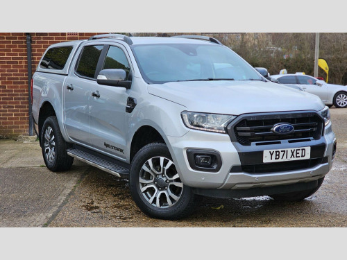 Ford Ranger  2.0 EcoBlue Wildtrak Auto 4WD Euro 6 (s/s) 4dr