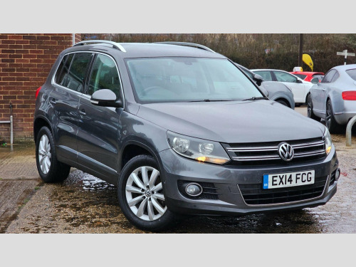 Volkswagen Tiguan  1.4 TSI BlueMotion Tech Match 2WD Euro 5 (s/s) 5dr