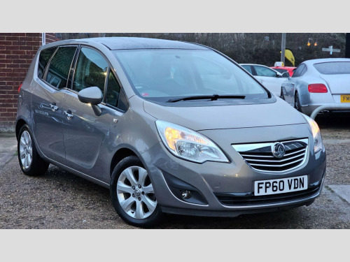 Vauxhall Meriva  1.4T 16V SE Euro 5 5dr