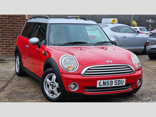 MINI Clubman  1.6 Cooper Euro 4 5dr