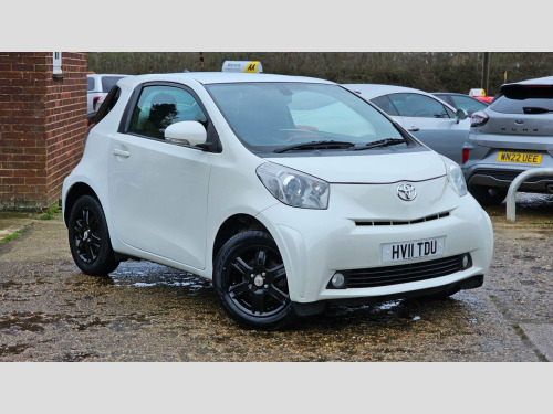 Toyota iQ  1.0 VVT-i 2 Multidrive Euro 5 3dr