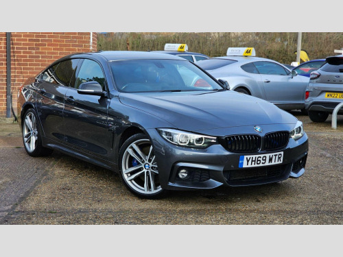 BMW 4 Series  3.0 430d M Sport Auto Euro 6 (s/s) 5dr