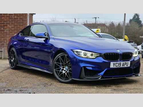 BMW M4  3.0 BiTurbo GPF Competition DCT Euro 6 (s/s) 2dr