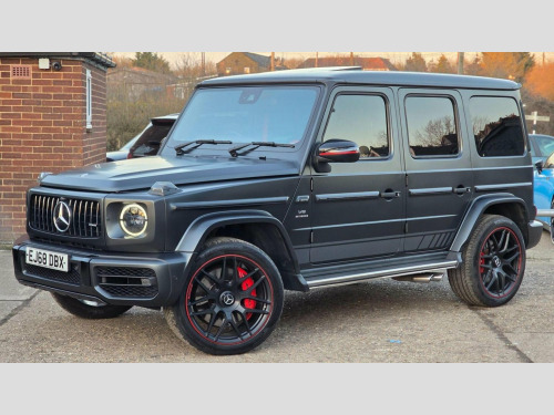 Mercedes-Benz G-Class  4.0 G63 V8 BiTurbo AMG Edition 1 SpdS+9GT 4MATIC Euro 6 (s/s) 5dr