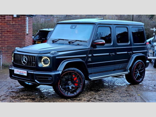 Mercedes-Benz G-Class  4.0 G63 V8 BiTurbo AMG Edition 1 SpdS+9GT 4MATIC Euro 6 (s/s) 5dr