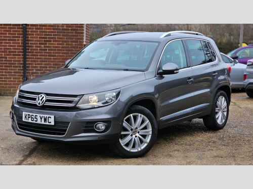 Volkswagen Tiguan  2.0 TDI BlueMotion Tech Match Edition 2WD Euro 6 (s/s) 5dr