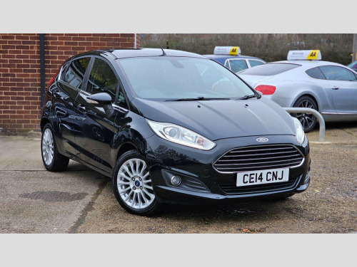 Ford Fiesta  1.0T EcoBoost Titanium Euro 5 (s/s) 5dr