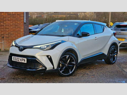 Toyota C-HR  1.8 VVT-h GR SPORT CVT Euro 6 (s/s) 5dr