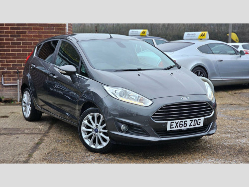 Ford Fiesta  1.0T EcoBoost Titanium X Euro 6 (s/s) 5dr