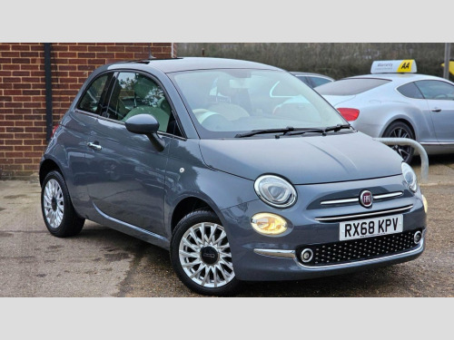 Fiat 500  1.2 Lounge Dualogic Euro 6 (s/s) 3dr