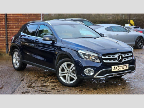 Mercedes-Benz GLA-Class  2.1 GLA220d Sport (Executive) 7G-DCT 4MATIC Euro 6 (s/s) 5dr