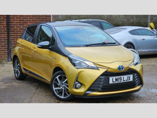 Toyota Yaris  1.5 VVT-h Y20 E-CVT Euro 6 (s/s) 5dr