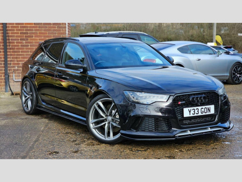 Audi RS6  4.0 TFSI V8 Tiptronic quattro Euro 5 (s/s) 5dr