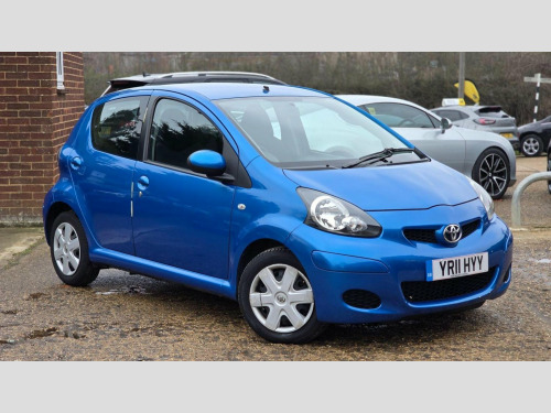 Toyota AYGO  1.0 VVT-i Blue MultiMode Euro 4 5dr