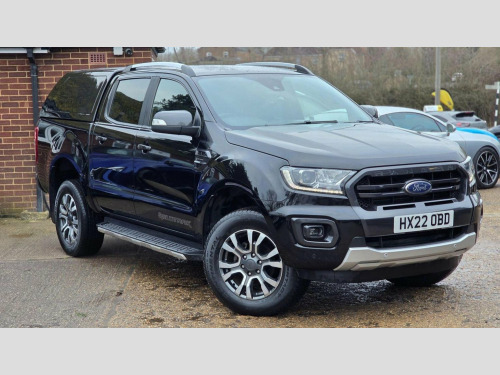 Ford Ranger  2.0 EcoBlue Wildtrak Auto 4WD Euro 6 (s/s) 4dr