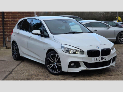 BMW 2 Series  2.0 218d M Sport Auto Euro 6 (s/s) 5dr